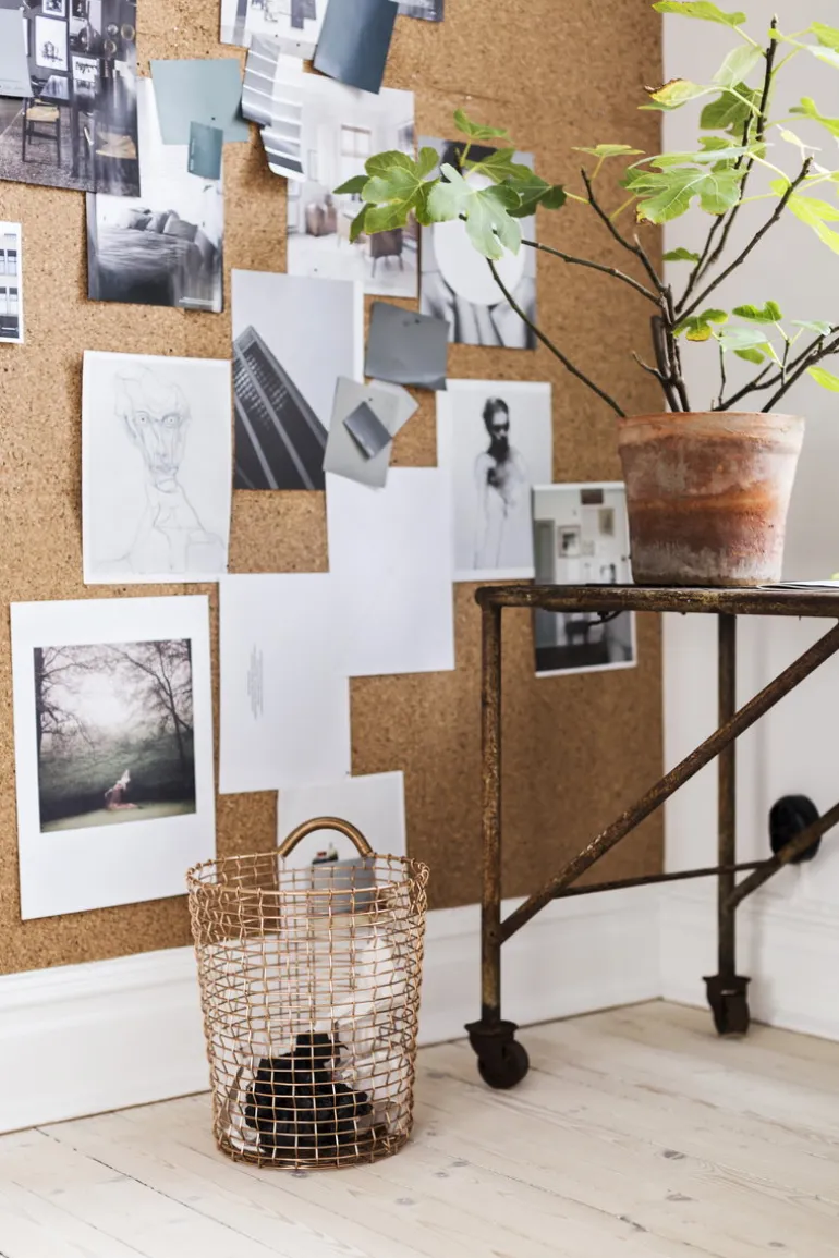 Korbo Wire Bin 18, koppar