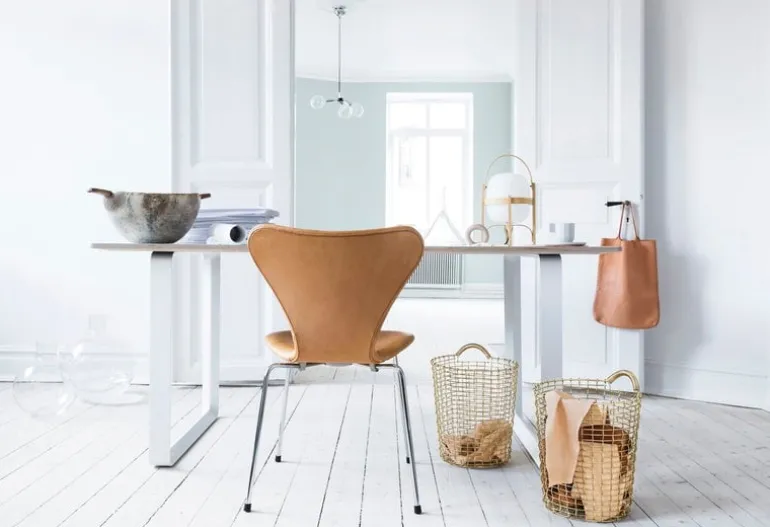 Korbo Wire Bin 18, mässing