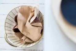 Korbo Wire Bin 18, mässing