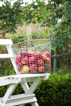 Korbo Wire bucket 24 trådkorg, galvaniserad