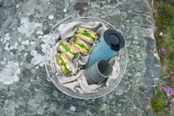 Korbo Wire bucket 24 trådkorg, galvaniserad