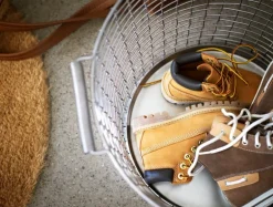 Korbo Wire bucket 24 trådkorg, galvaniserad