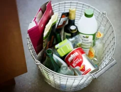 Korbo Wire bucket 24 trådkorg, galvaniserad