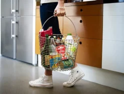 Korbo Wire bucket 24 trådkorg, galvaniserad