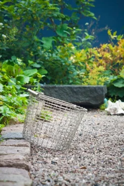 Korbo Wire bucket 24 trådkorg, galvaniserad