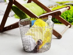 Korbo Wire bucket 16 trådkorg, galvaniserad