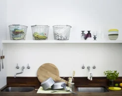 Korbo Wire bucket 16 trådkorg, galvaniserad