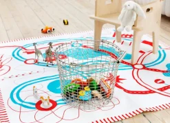 Korbo Wire bucket 16 trådkorg, galvaniserad