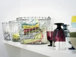 Korbo Wire bucket 16 trådkorg, galvaniserad