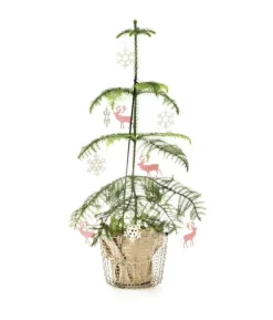 Korbo Wire bucket 16 trådkorg, galvaniserad