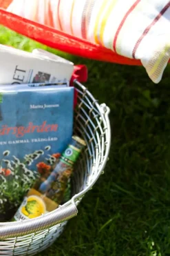 Korbo Wire bucket 16 trådkorg, galvaniserad