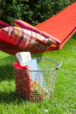 Korbo Wire bucket 16 trådkorg, galvaniserad