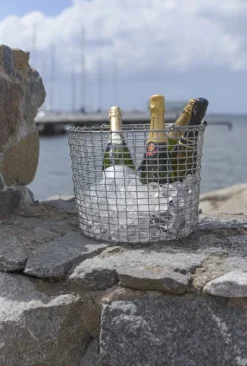 Korbo Wire bucket 16 trådkorg, galvaniserad