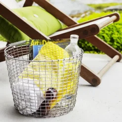 Korbo Wire bucket 16 trådkorg, galvaniserad