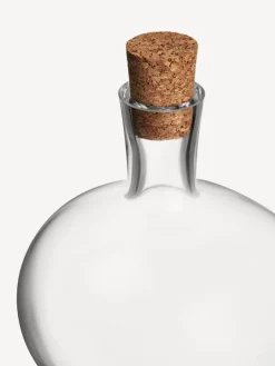 Kosta Boda Bod flaska, 230 mm, klar - kork