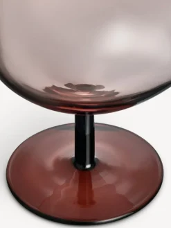 Kosta Boda Bod flaska, 230 mm, vinröd - kork