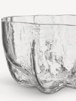 Kosta Boda Crackle ljuslykta, 58 mm, klar