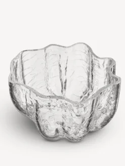 Kosta Boda Crackle ljuslykta, 58 mm, klar