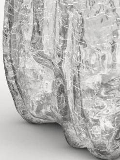 Kosta Boda Crackle vas, 270 mm, klar