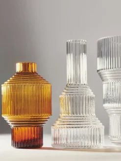 Kosta Boda Pavilion tulpanvas, 173 mm, genomskinlig