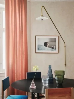 Kosta Boda Pavilion vas, 259 mm, grön