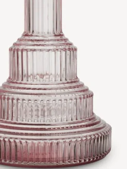 Kosta Boda Pavilion vas, 134 mm, ljusrosa