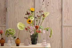 Kosta Boda Pavilion vas, 134 mm, ljusrosa