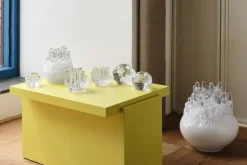 Kosta Boda Polar ljuslykta, 112 mm, genomskinlig