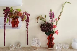 Kosta Boda Polar ljuslykta, 86 mm, genomskinlig