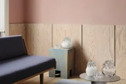 Kosta Boda Polar ljuslykta, 86 mm, genomskinlig