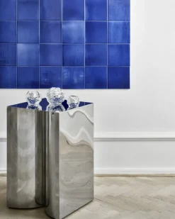 Kosta Boda Snowball ljuslykta, 60 mm, genomskinlig