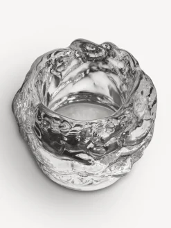 Kosta Boda Snowball ljuslykta, 60 mm, genomskinlig