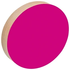 Kotonadesign Anslagstavla rund, 25 cm, magenta