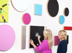 Kotonadesign Anslagstavla stor kvadrat, svart