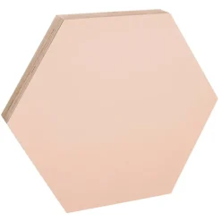 Kotonadesign Anslagstavla liten hexagon, powder
