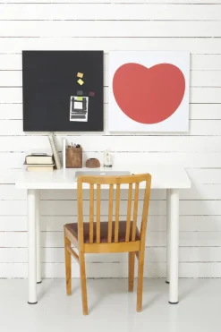 Kotonadesign Anslagstavla liten kvadrat, svart