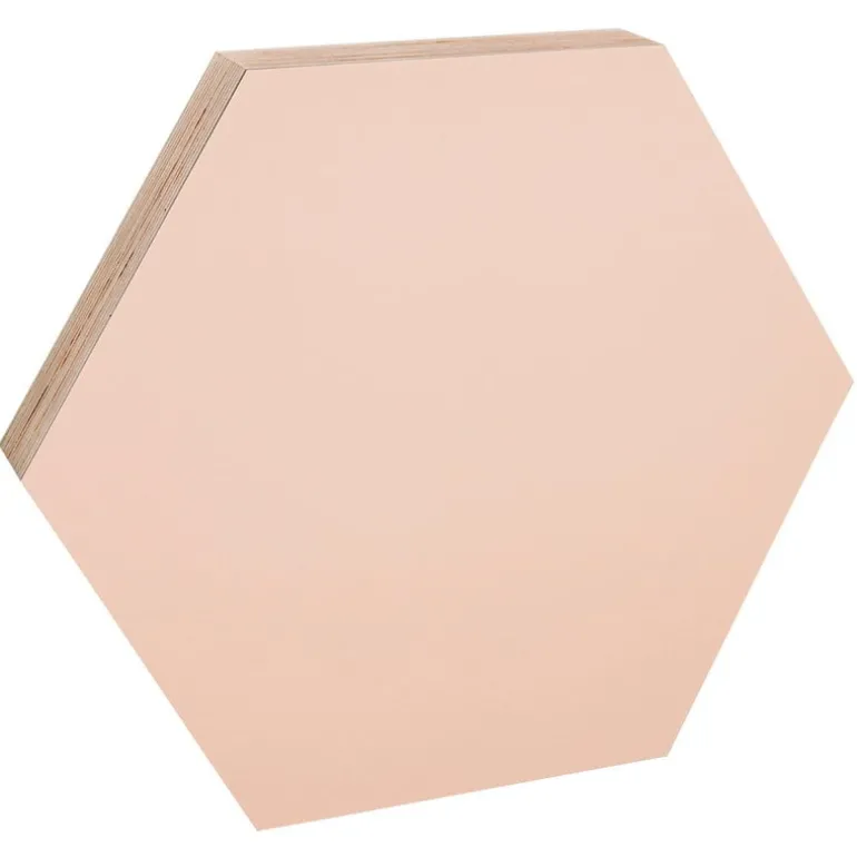 Kotonadesign Anslagstavla stor hexagon, powder