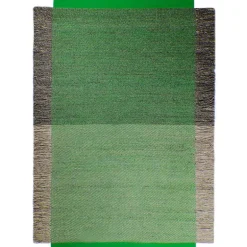 Kvadrat Fringe matta, 0922