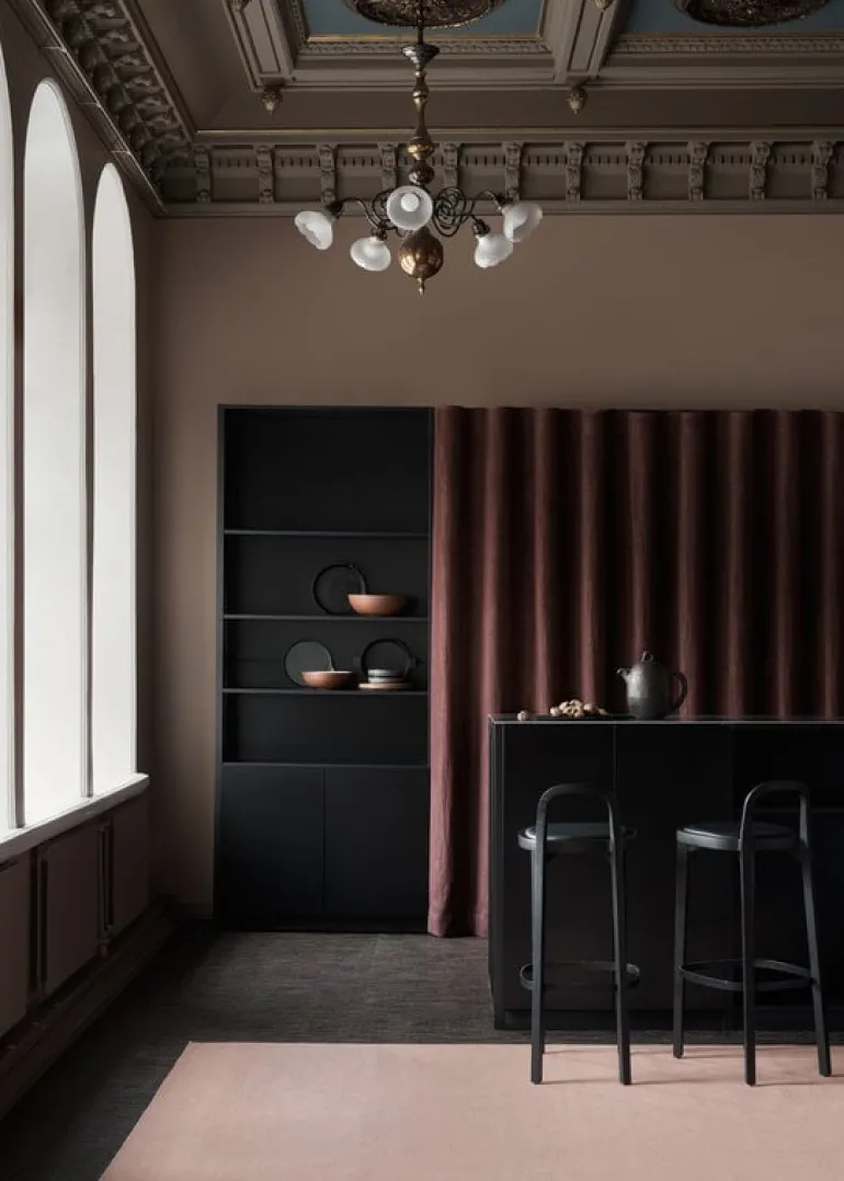 Kvadrat Vintage Without Fringes matta, 0015