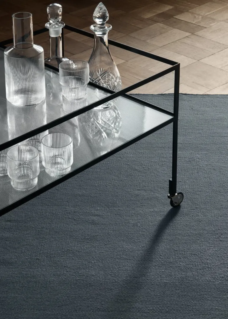 Kvadrat Vintage Without Fringes matta, 0043