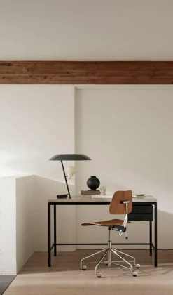 Labofa Heritage 12.1 arbetsstol, valnöt - krom