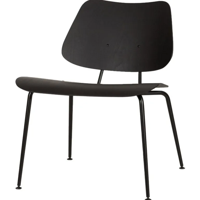 Labofa Heritage 15.1 fåtölj, svart ek - svart