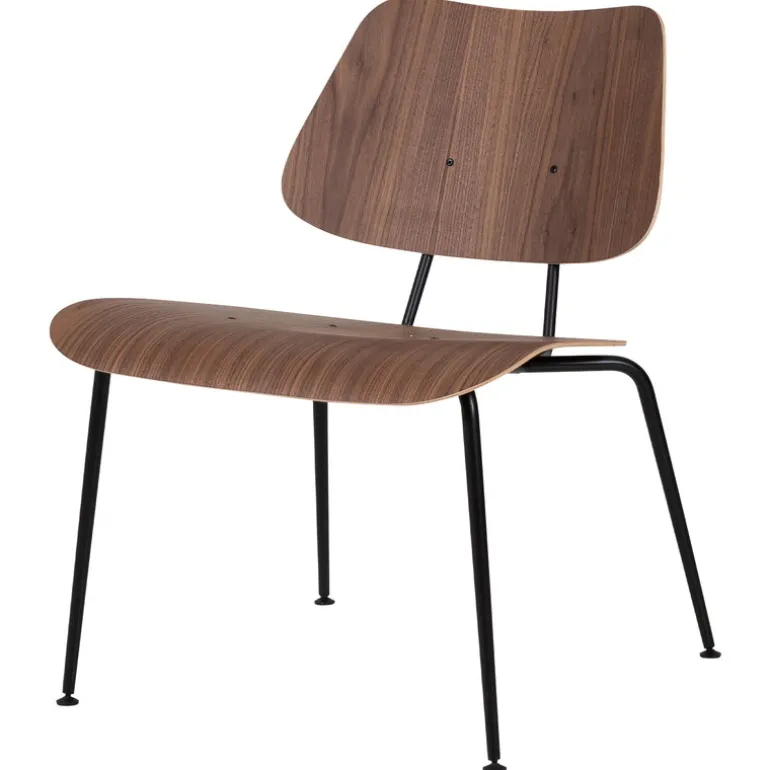 Labofa Heritage 15.1 fåtölj, valnöt - svart