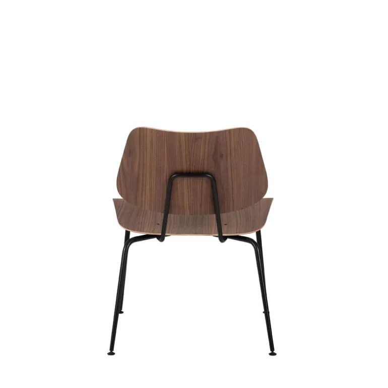 Labofa Heritage 15.1 fåtölj, valnöt - svart