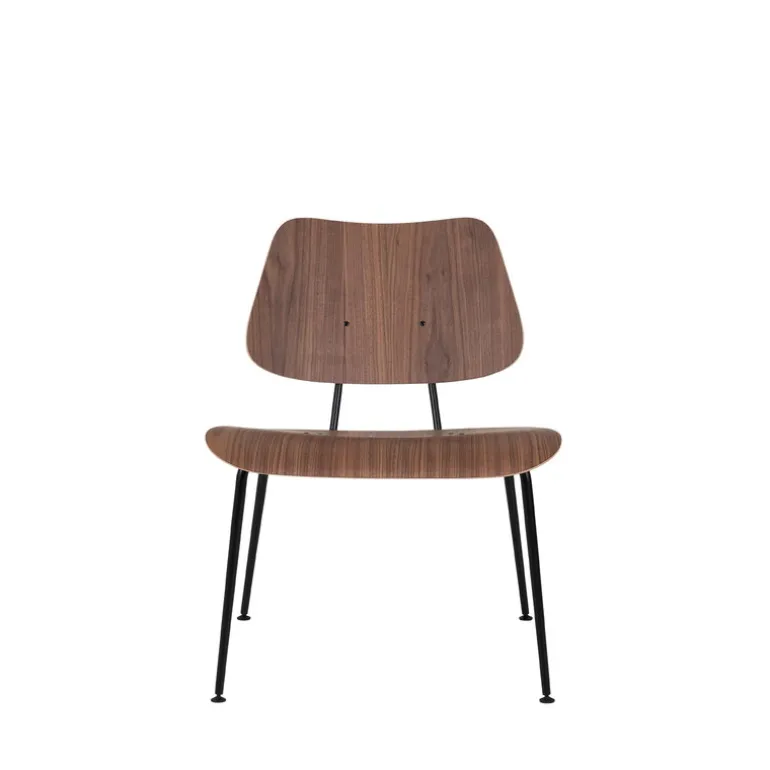 Labofa Heritage 15.1 fåtölj, valnöt - svart