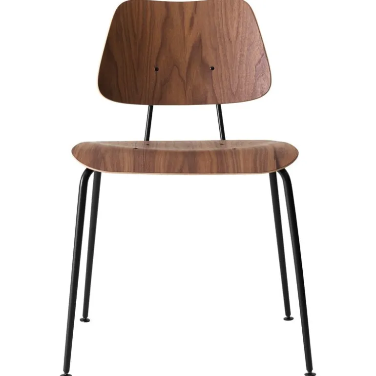 Labofa Heritage 11.1 stol, valnöt - svart