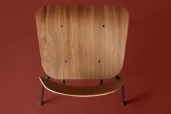 Labofa Heritage 11.1 stol, valnöt - svart