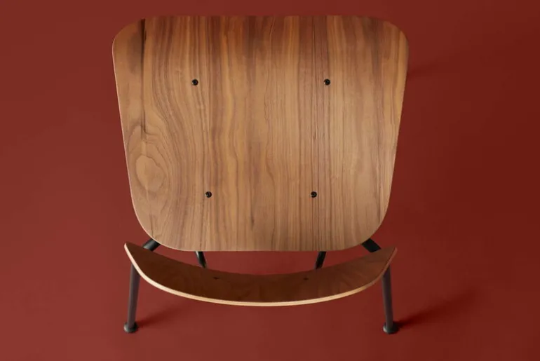 Labofa Heritage 11.1 stol, valnöt - svart