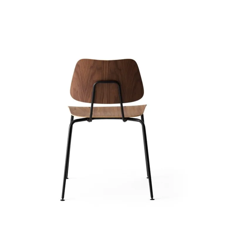 Labofa Heritage 11.1 stol, valnöt - svart