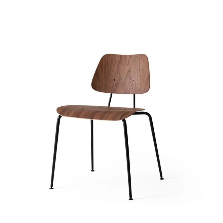 Labofa Heritage 11.1 stol, valnöt - svart